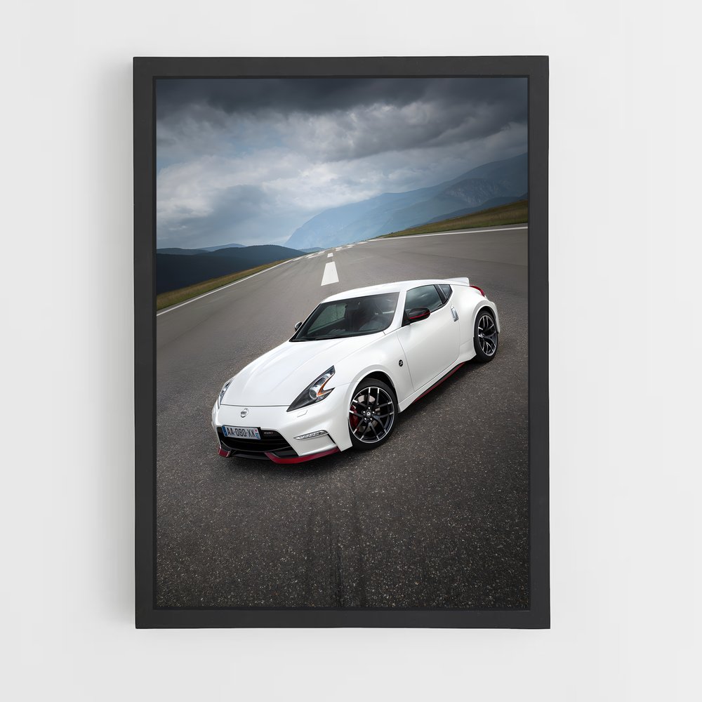 Poster Nismo Élan – affiche Nissan (vue 2)